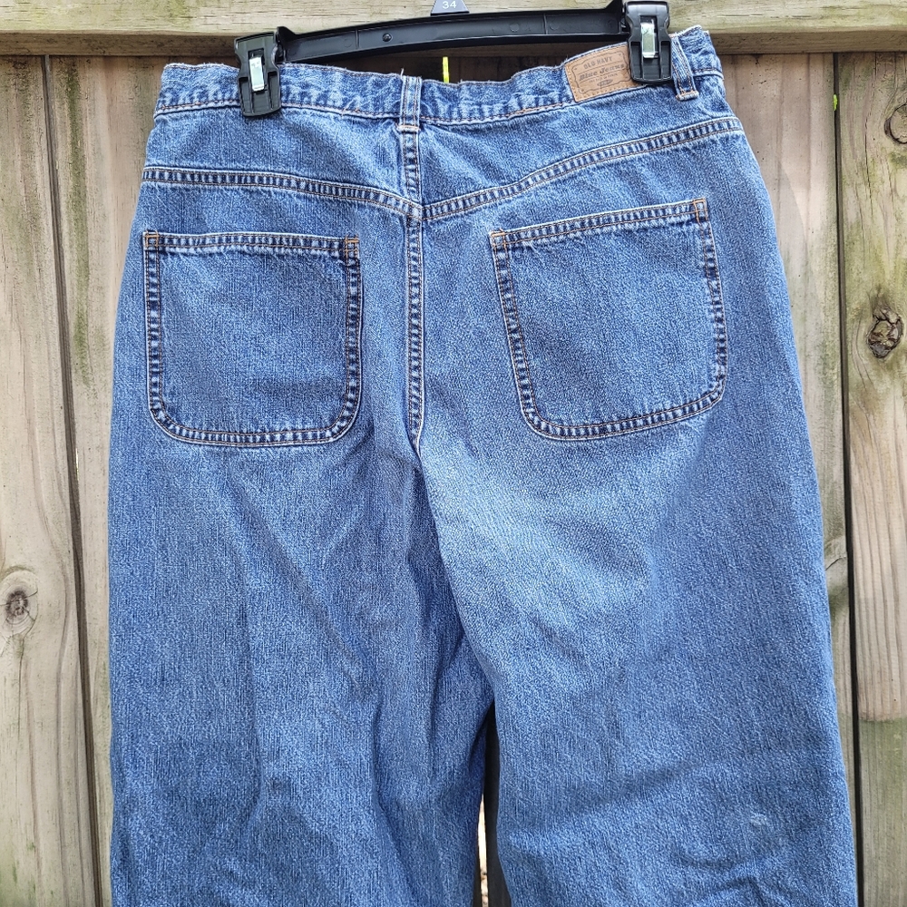 Old Navy Y2K Vintage Ankle Mom Jeans High Waist‎ Size 8 Regular - Picture 10 of 13